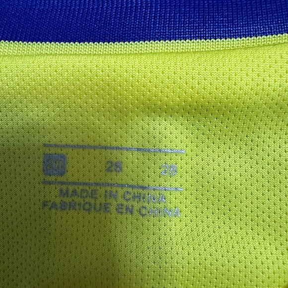 Al Nassr kids soccer jersey set size 28 - Picture 3 of 4